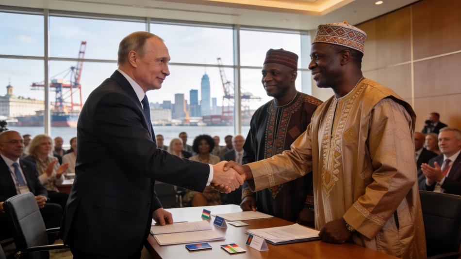 Петербург и Африка: новые проекты в логистике и агропроме обсуждены на форуме