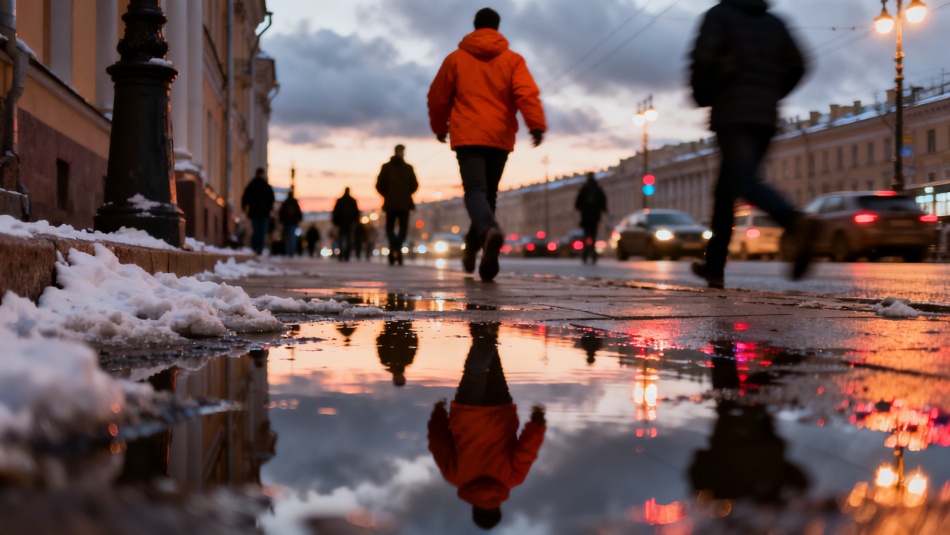 В Петербурге на выходных ожидается возвращение снега и осадков