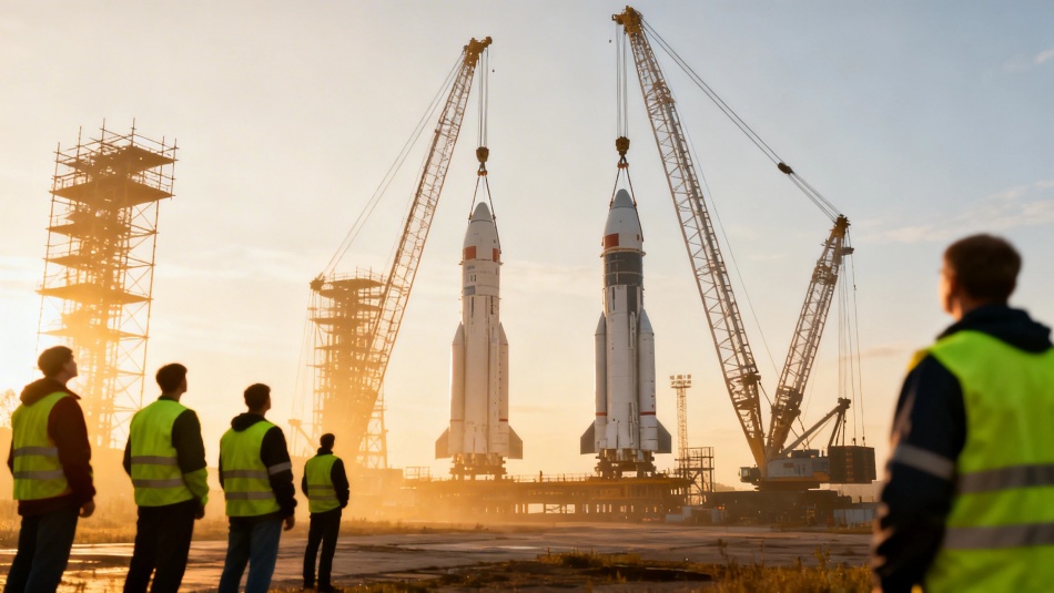 В Гатчине появится космодром с реальными ракетами к юбилею Ленобласти