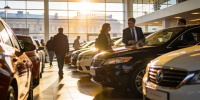 В Петербурге зафиксирован рекордный рост продаж новых автомобилей