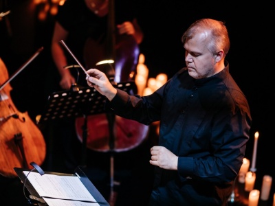 Фото Концерт Орган и саксофоны при свечах