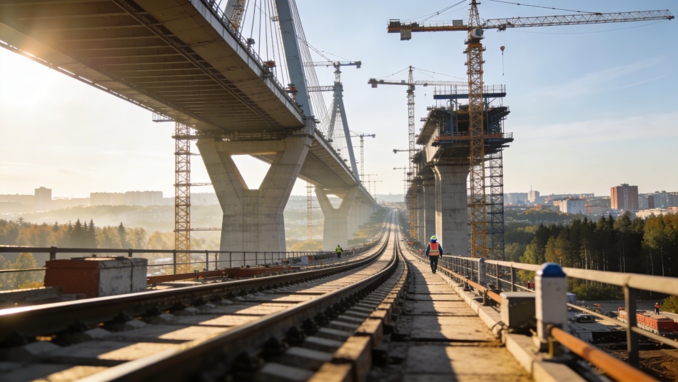 Контракты на все этапы ВСМ Москва-Петербург подписаны РЖД и Нацпроектстроем