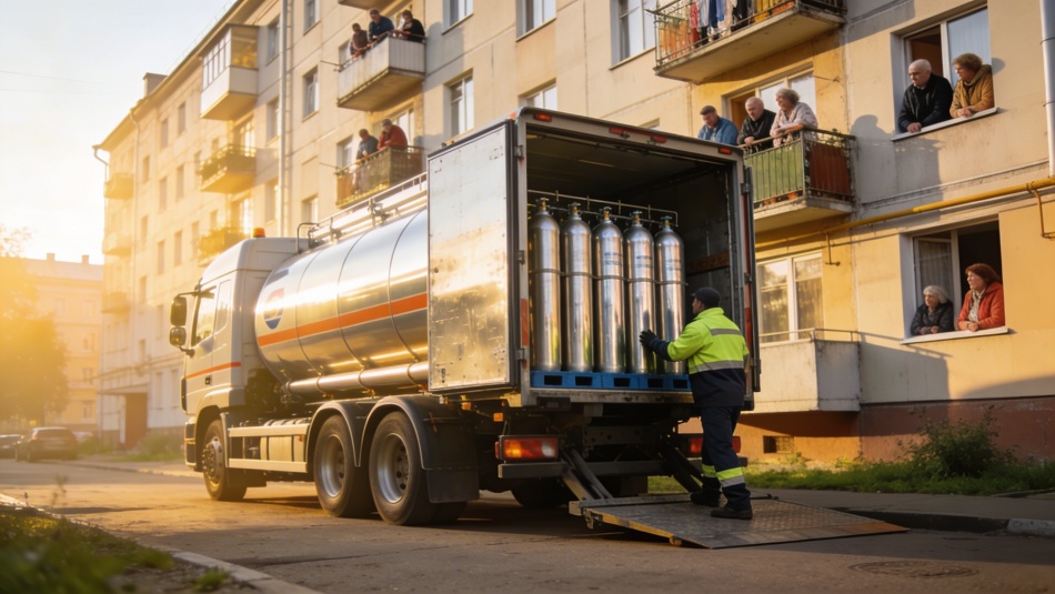 Петербург направит 70 млн рублей на субсидии для поставщиков газа в 2026 году