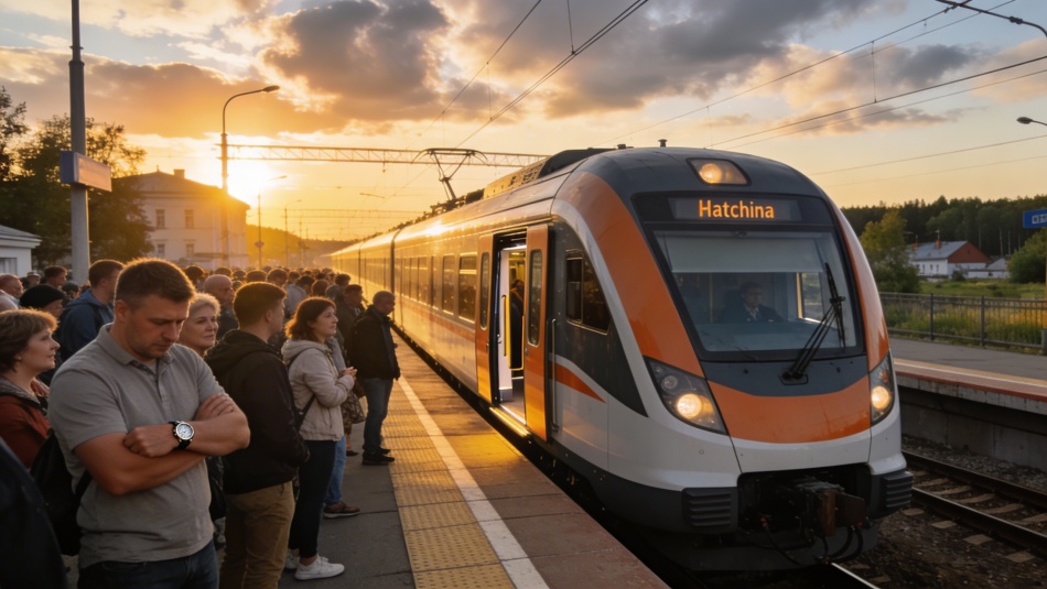 Пассажир вытолкнул проводницу из вагона на станции в Костромской области