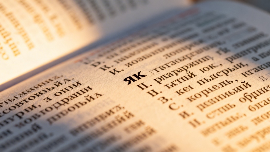 Названо самое редкое двухбуквенное слово в русском языке