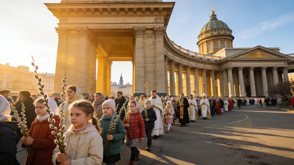 Крестный ход и экскурсия для детей пройдут у Исаакиевского собора