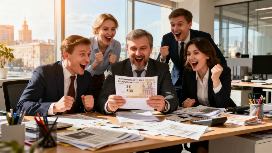 Средняя зарплата в России за 15 лет выросла в пять раз