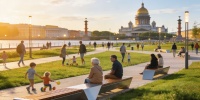 В Петербурге появятся 50 новых общественных пространств к 2026 году