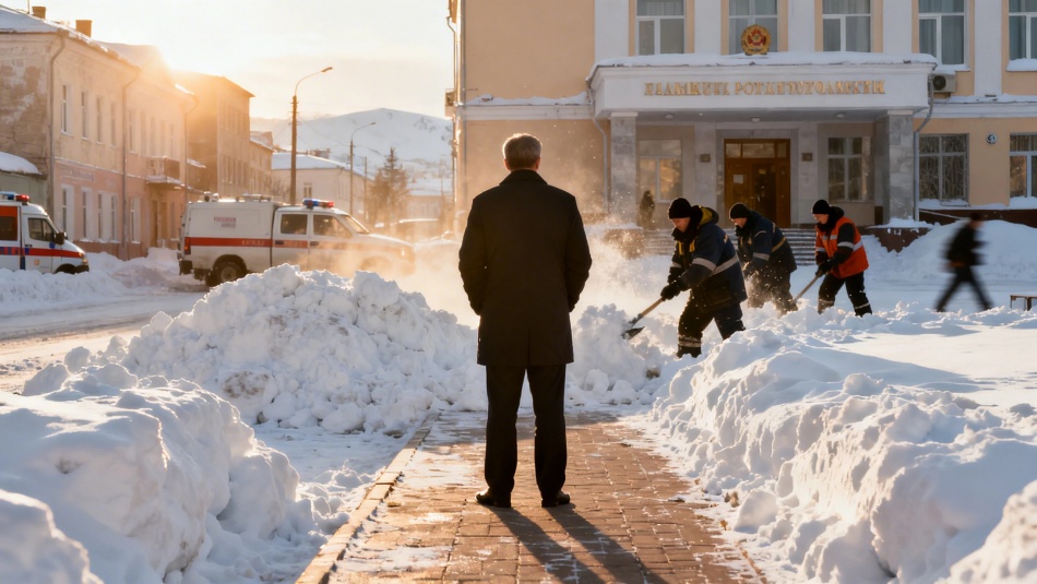 Евгений Беляев покинул пост мэра Петропавловска-Камчатского