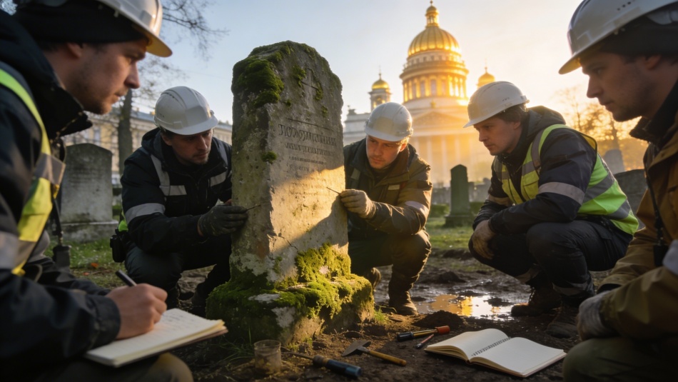 Археологи Петербурга начали поиски могилы Александра Меншикова