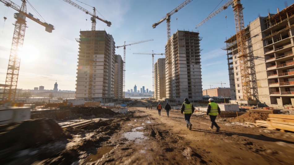 Строительство жилья в Петербурге ускоряется на фоне снижения ставок
