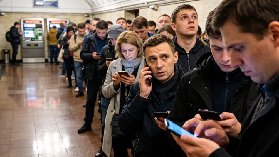 Петербуржцы столкнулись с массовыми сбоями мобильного интернета и сервисов