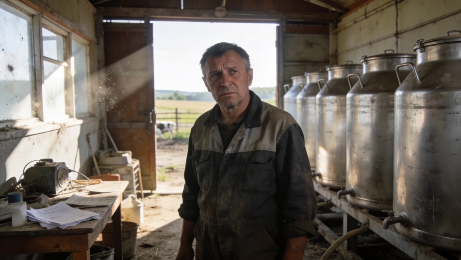 Фермеры Ленобласти требуют отменить маркировку молочной продукции