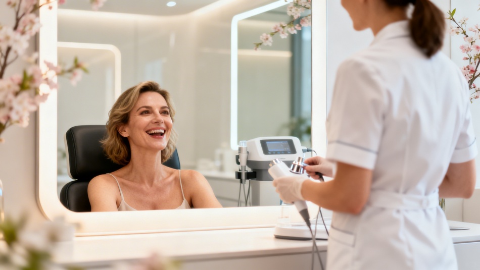 Aqua Glo: новая процедура для сияющей кожи перед весенними праздниками