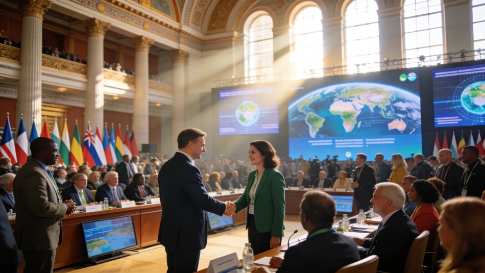 Мировые лидеры подписали новое климатическое соглашение на саммите 2026