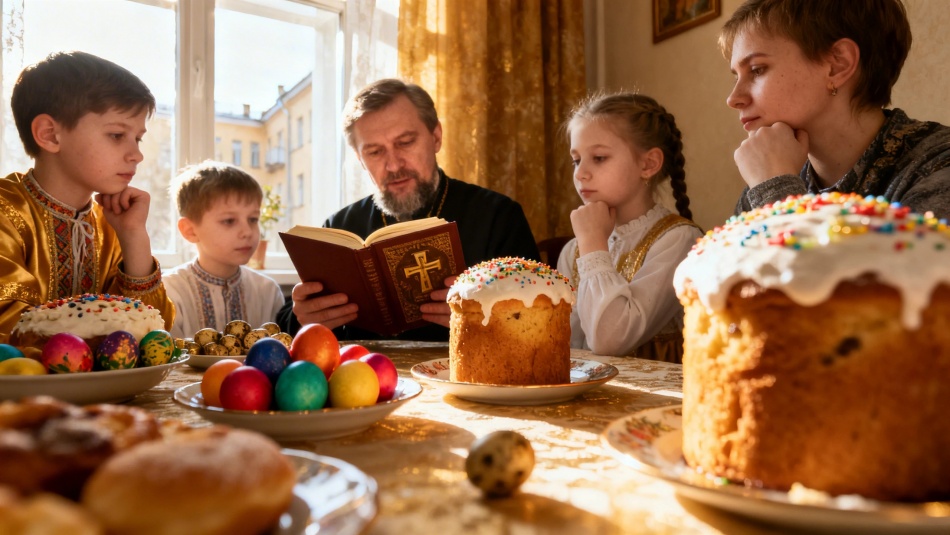 Почему Пасха - не только куличи и яйца для верующих Петербурга