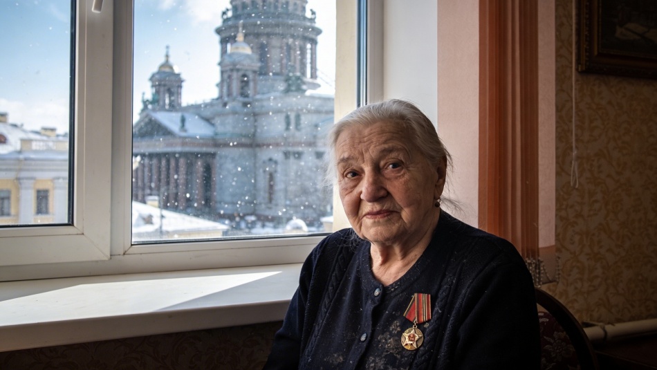 В Петербурге ушла из жизни ветеран войны Полина Громова