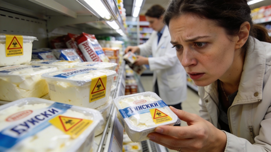 Только четыре марки творога в Петербурге признаны безопасными по ГОСТ