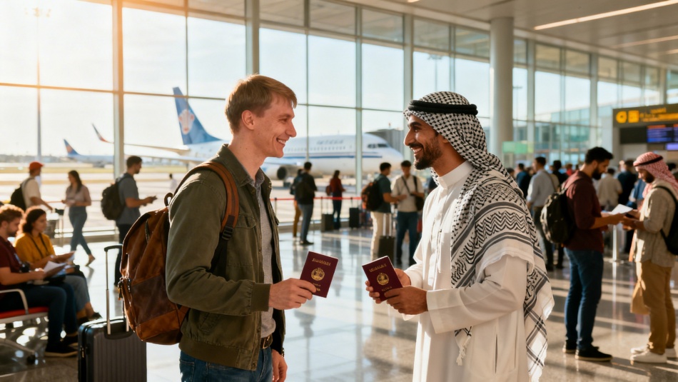 Россия и Саудовская Аравия отменяют визы для туристов с 11 мая