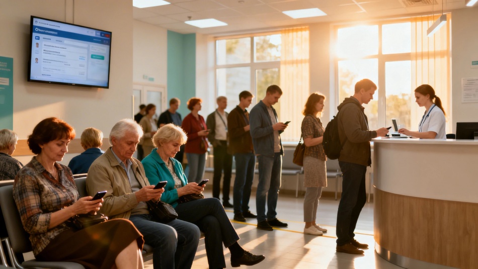 Путин требует обновить запись к врачу через «Госуслуги» для россиян