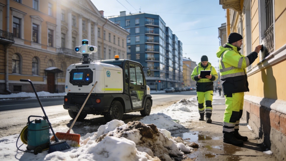 В Петербурге проходит 11-я «Неделя чистоты» с новыми технологиями