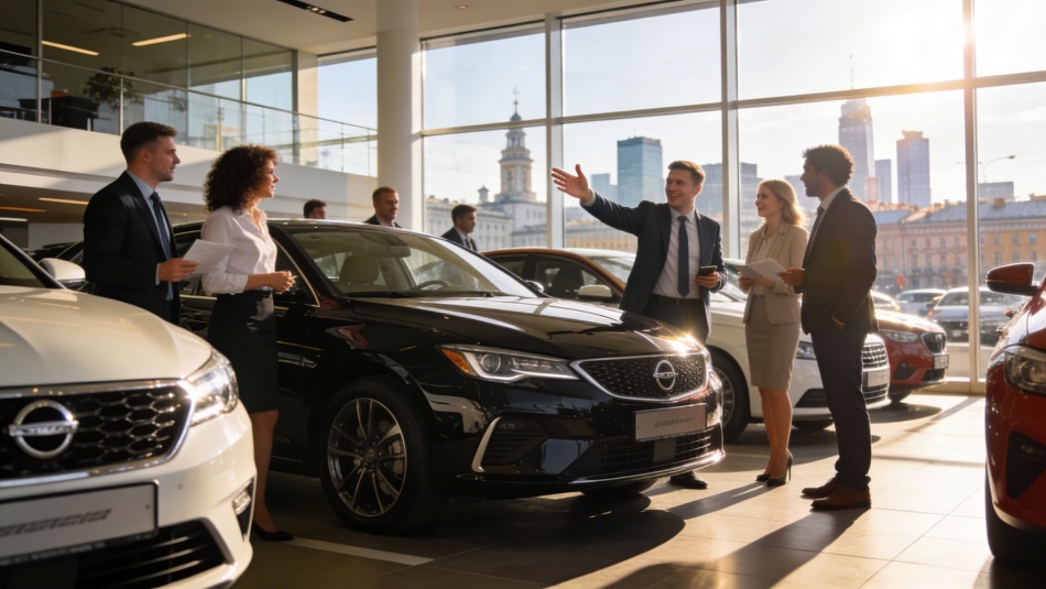 В Петербурге зафиксирован рост числа дилерских контрактов с автопроизводителями