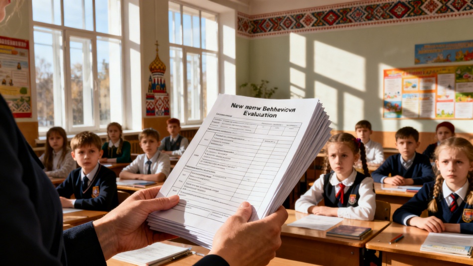 В российских школах стартует новая система оценок за поведение