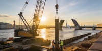 Строительство нового разводного моста через Неву стартует летом 2026 года