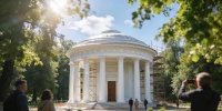 В Павловском парке завершили реставрацию павильона «Храм дружбы» ко дню города