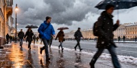 В Петербурге начало недели принесет облака, дожди и снежную крупу