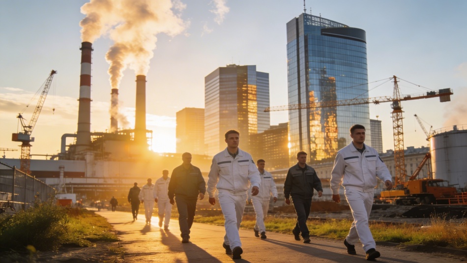 Промышленный оборот Петербурга достиг 5,7 трлн рублей за два месяца 2026 года