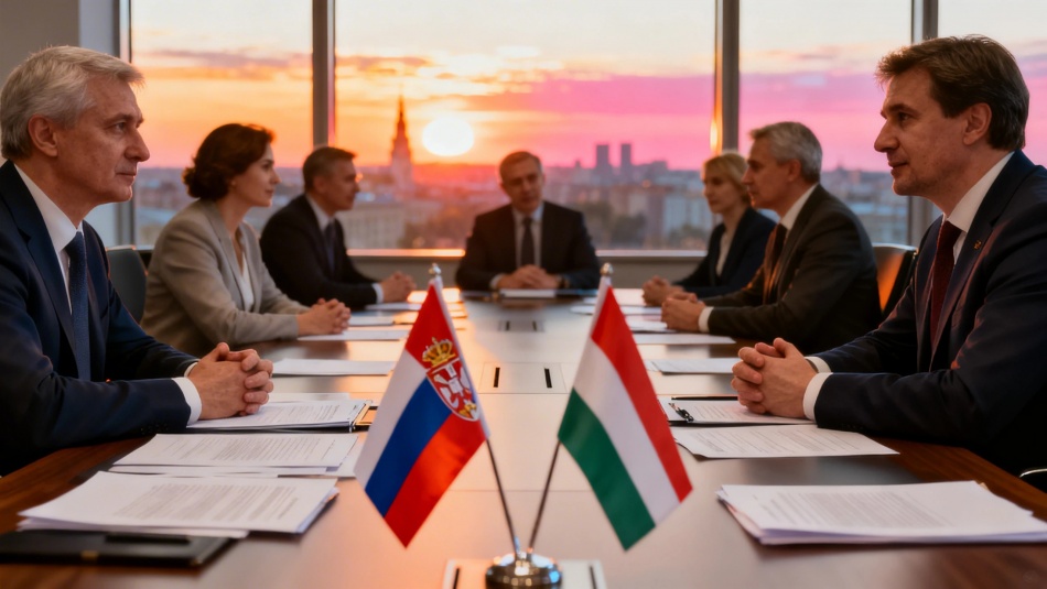 Россия ведет переговоры о поставках энергоресурсов с Сербией и Венгрией