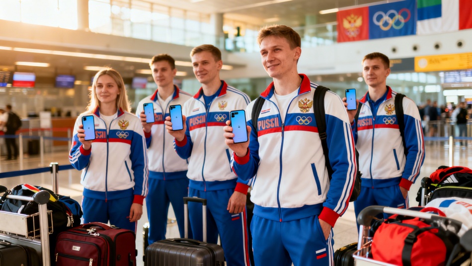 Российские олимпийцы все же получат смартфоны Samsung после скандала в Италии