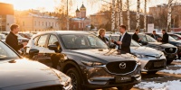Продажи новых Mazda в России выросли в 14 раз за год
