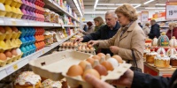Цены на яйца и куличи в Петербурге останутся стабильными перед Пасхой