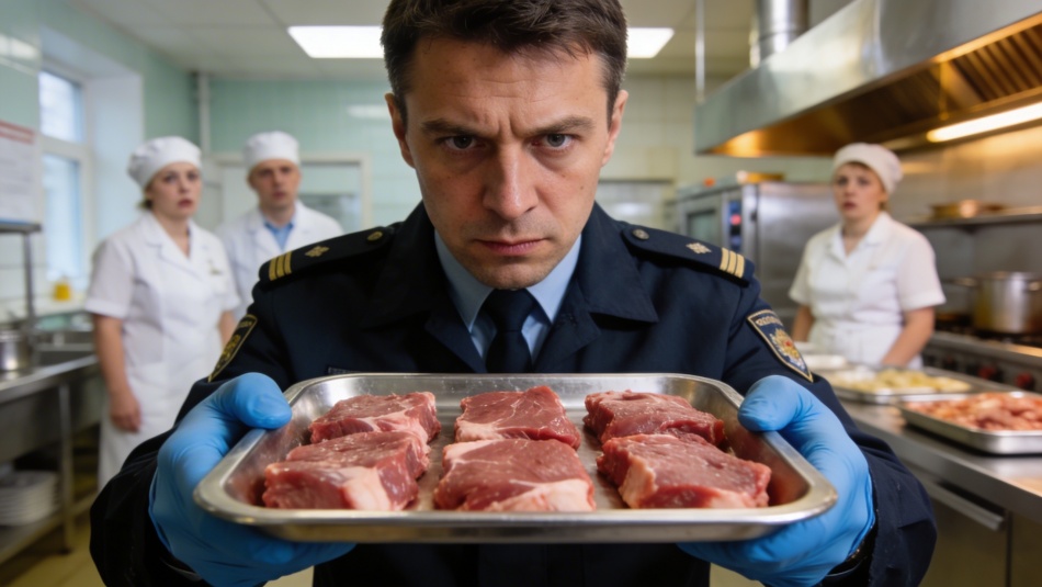 В больничных и школьных столовых Петербурга выявили опасные продукты