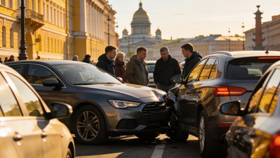 Выплаты за травмы в ДТП в Петербурге могут вырасти до 2 млн рублей