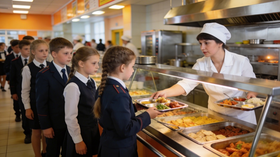 В Петербурге хотят дать регионам право создавать госпредприятия для школьного питания