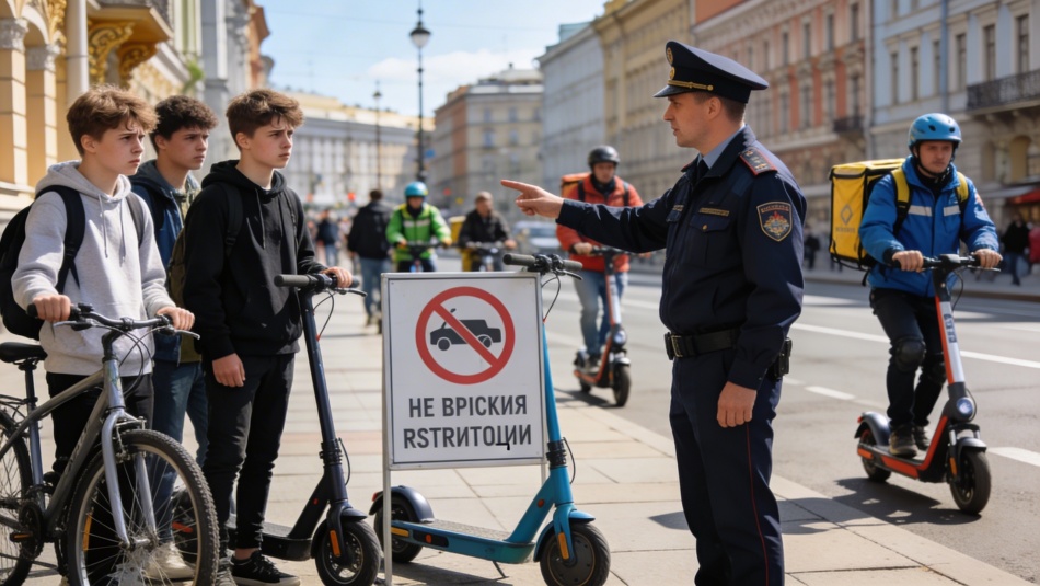 В Петербурге хотят ограничить доступ подростков к электросамокатам и электровелосипедам