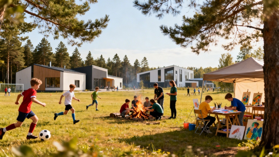 Почти 500 тысяч детей проведут лето в лагерях Подмосковья