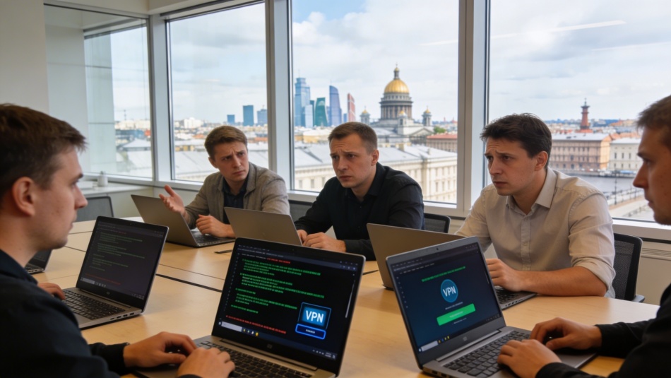 Петербургский бизнес пересматривает IT-стратегии из-за новых ограничений VPN
