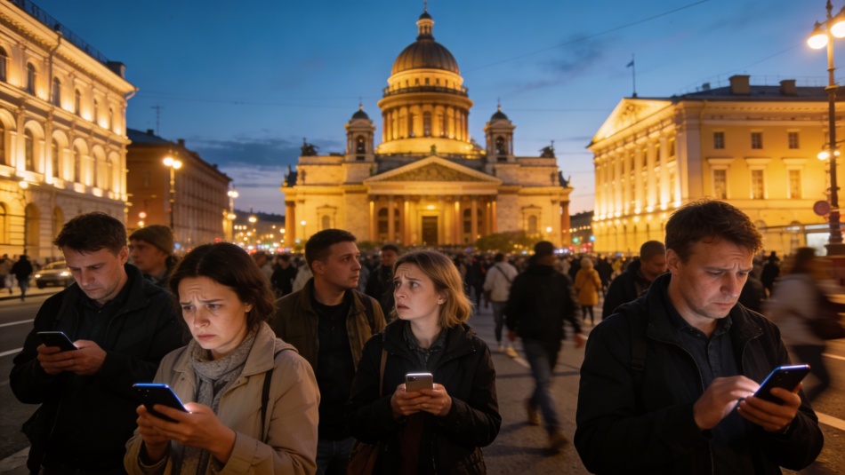 Бельский назвал причину перебоев связи и интернета в Петербурге