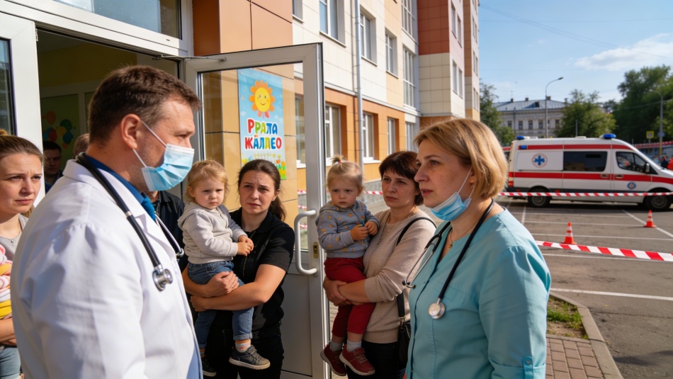 Вспышка инфекции в детсадах Петербурга и Ленобласти: возбуждено уголовное дело