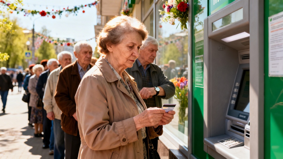Майские пенсии поступят досрочно для части россиян из-за праздников