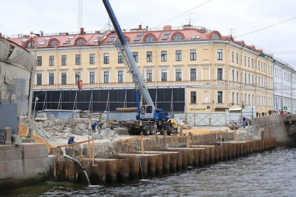 В Петербурге стартует масштабная реставрация комплекса «Конюшенное ведомство»