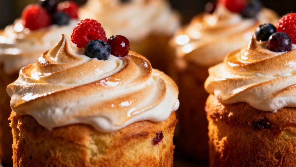 Пасха-2026: новые рецепты куличей с ягодами и меренгой