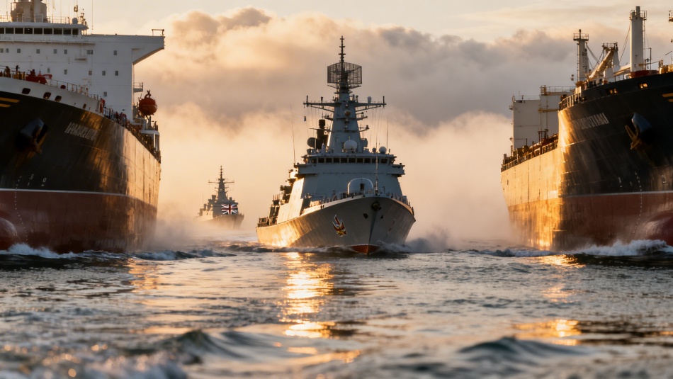 Кремль объяснил сопровождение танкеров через Ла-Манш случаями пиратства