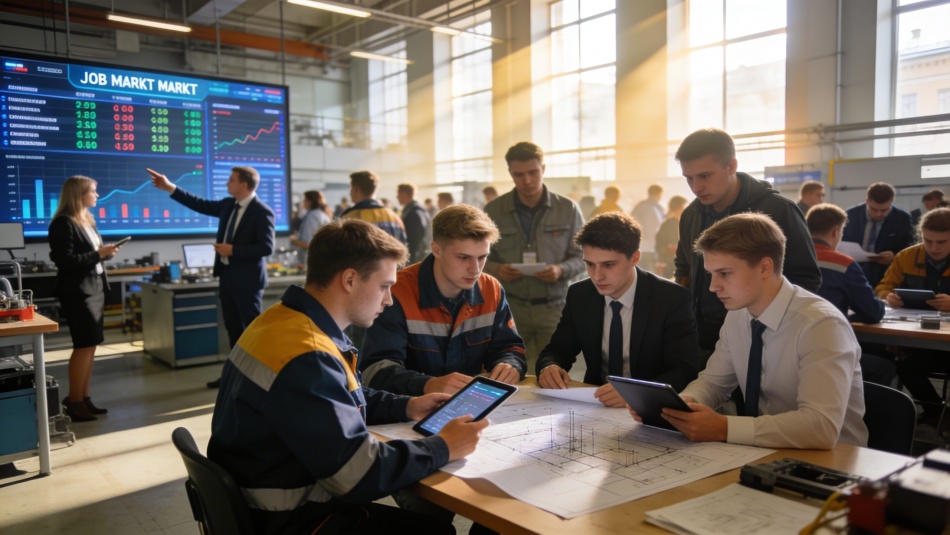 России потребуется 12 млн новых специалистов к 2030 году