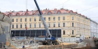В Петербурге стартует масштабная реставрация комплекса «Конюшенное ведомство»
