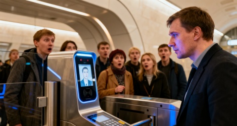 Биометрия в Петербурге: где уже можно платить лицом и как это работает